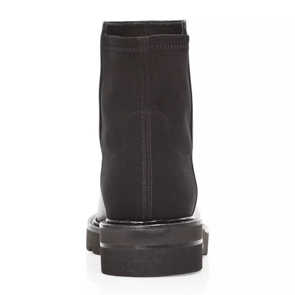 Stuart Weitzman 5050 Leather Lift Bootie Boot Size 10 Narrow AA - Picture 4 of 11